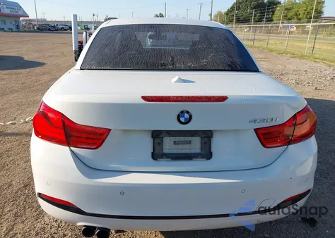 2018 BMW 430I from USA, damaged, VIN WBA4Z1C51JEC72372